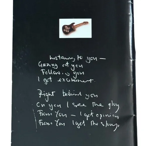 The Who Thirty Years of Maximum R&B Booklet MCA Records Paperback 1994 - Picture 6 of 8